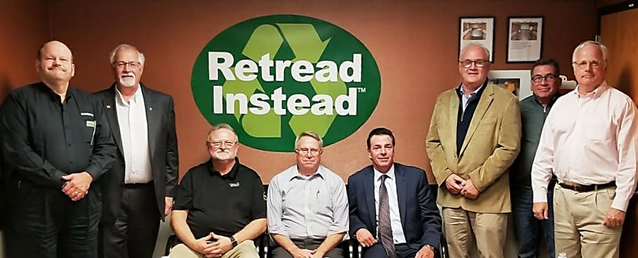 Retread Instead Dear Senator Campaign