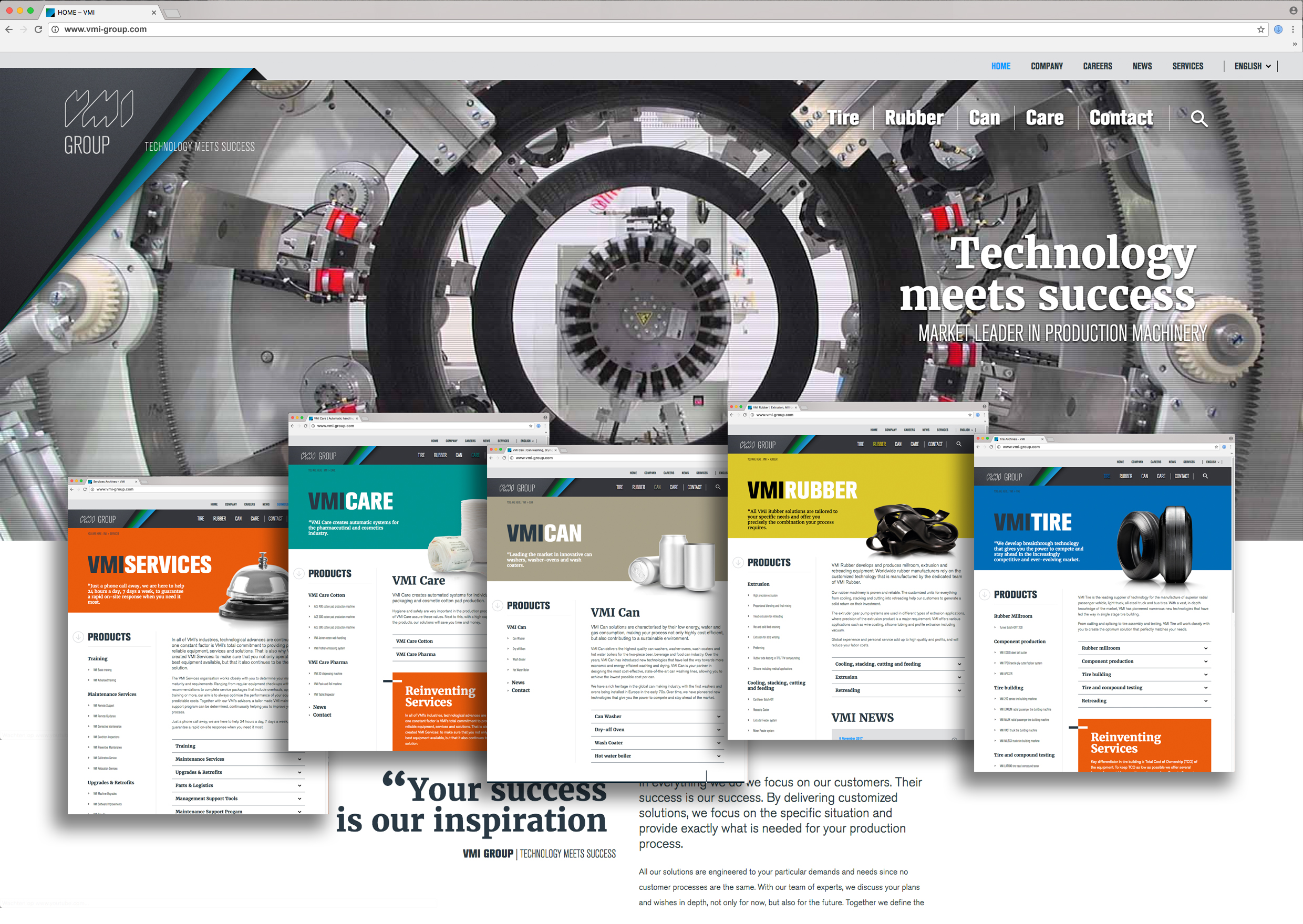 VMI Website