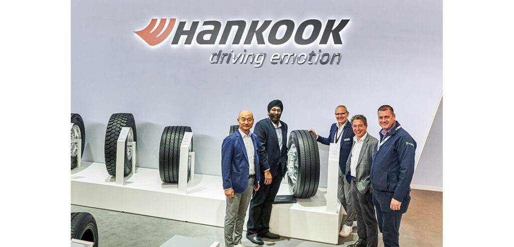 Hankook and Vaculug Partnership