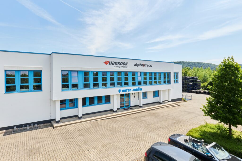 Hankook Alphatread Factory
