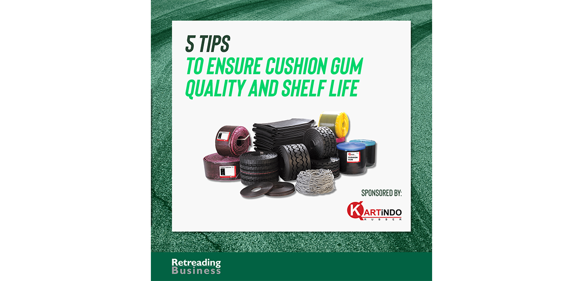 5 Tips Cushion Gum Quality and Shelf Life