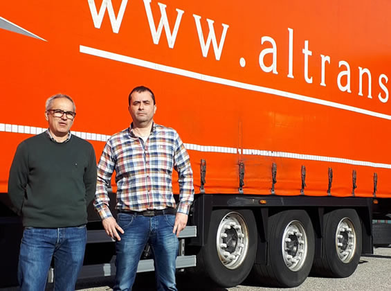Marangoni Wins Altrans