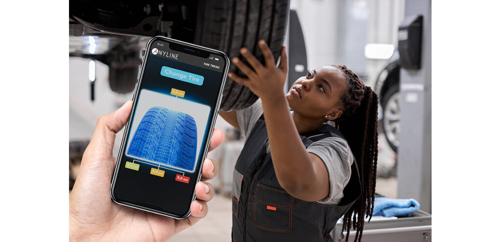 Tyre Tread Scanner