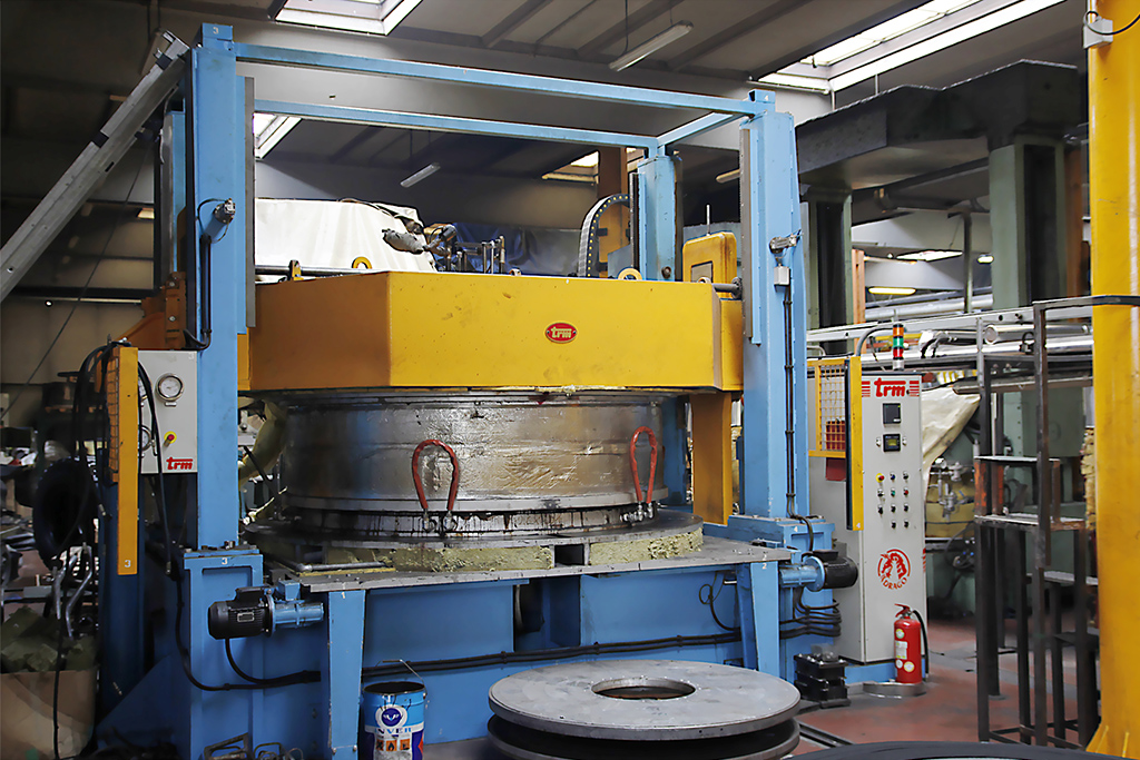 Piave Tyres Waterbuffing