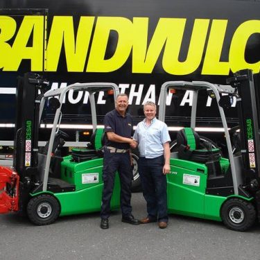 Bandvulc Purchases Electric Forklifts