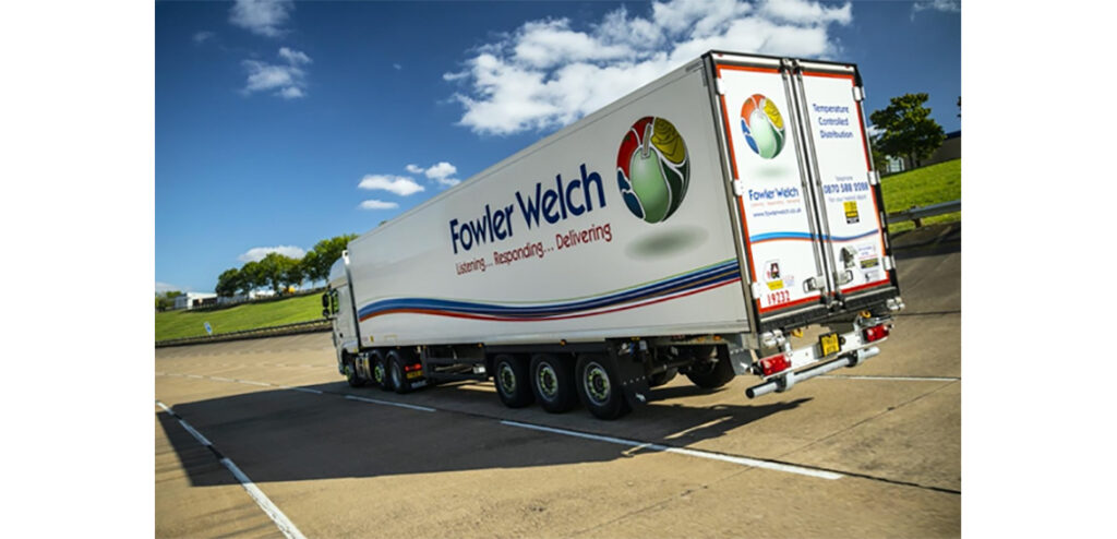 Fowler Welch Contract with Bandvulc Tyres