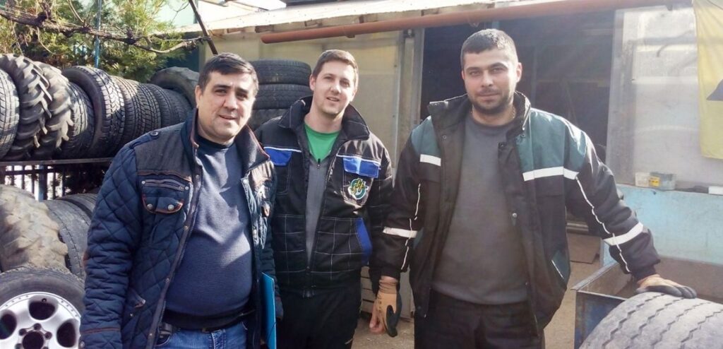 Basvulk Tyre Repair Training