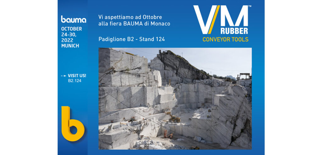 VM Rubber at Bauma
