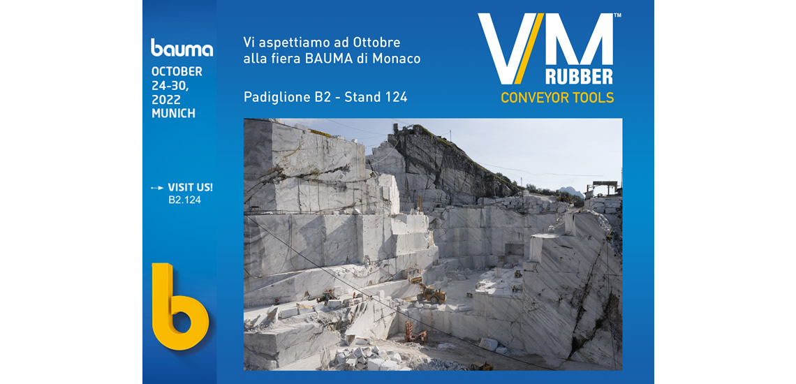 VM Rubber at Bauma