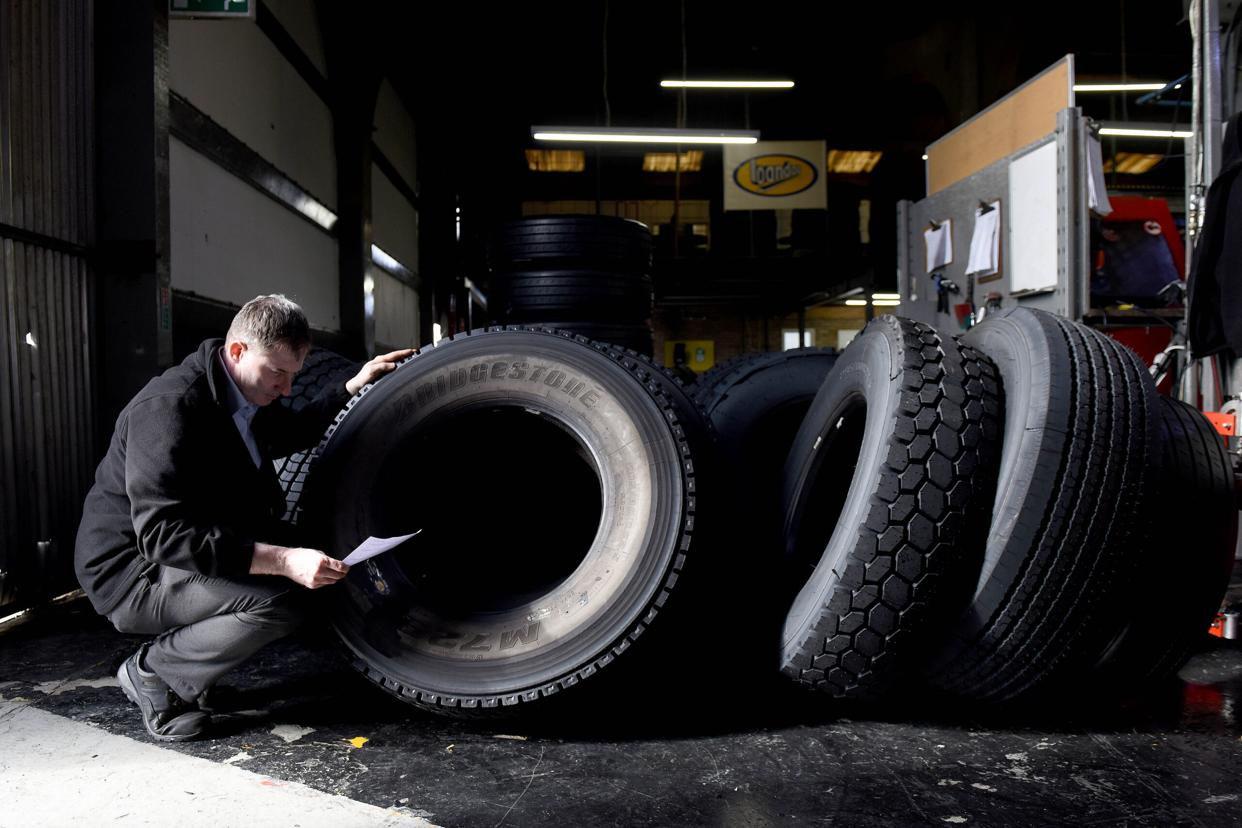 Bridgestone and Bandag