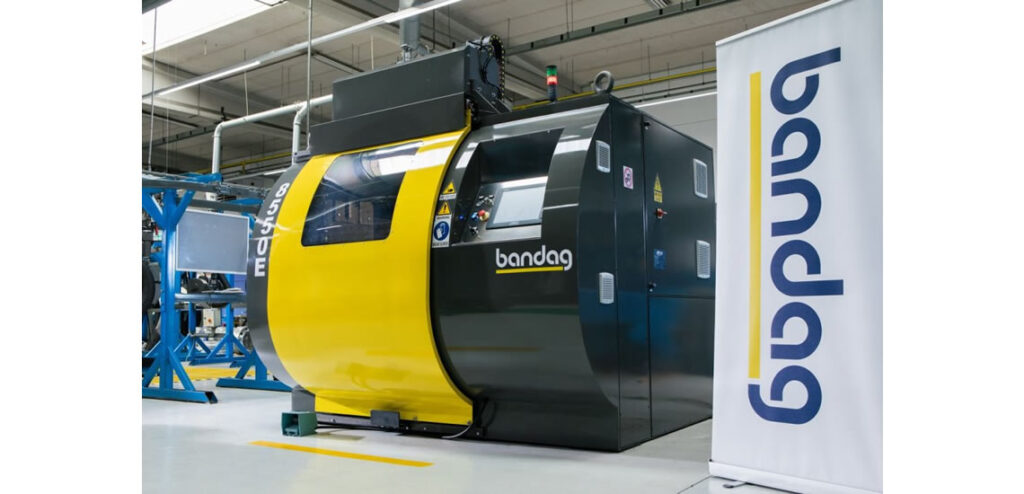 Bandag Buffer 8550E