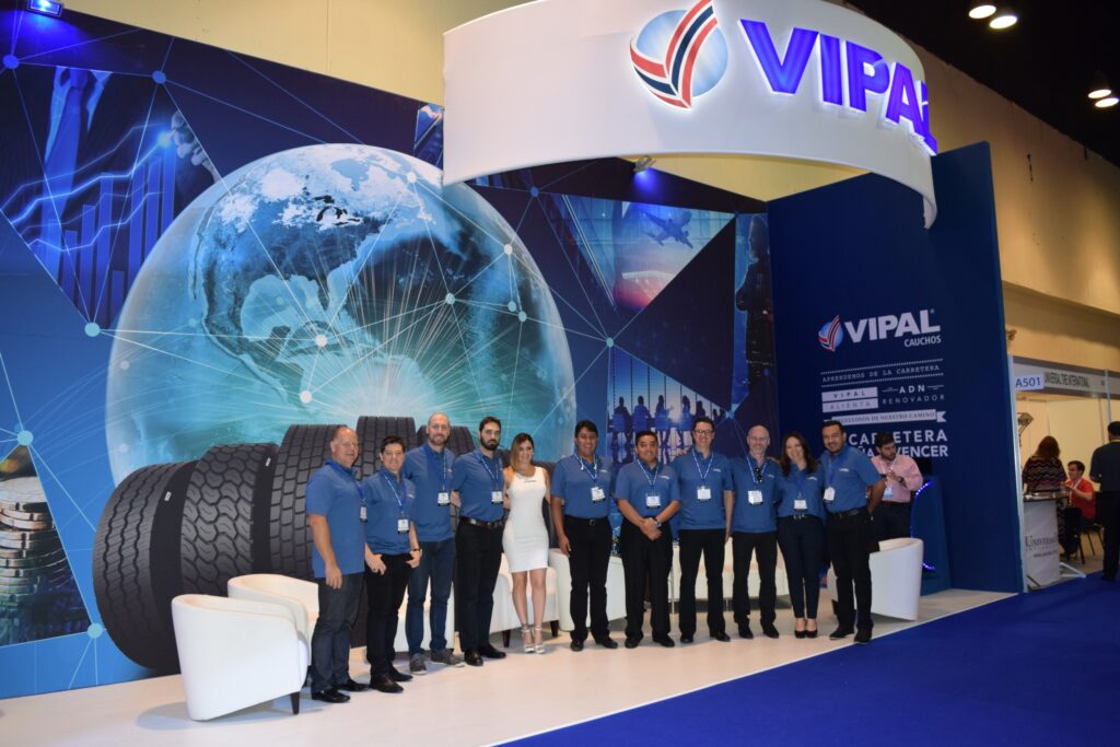 Vipal Attends Latin Tyre Expo