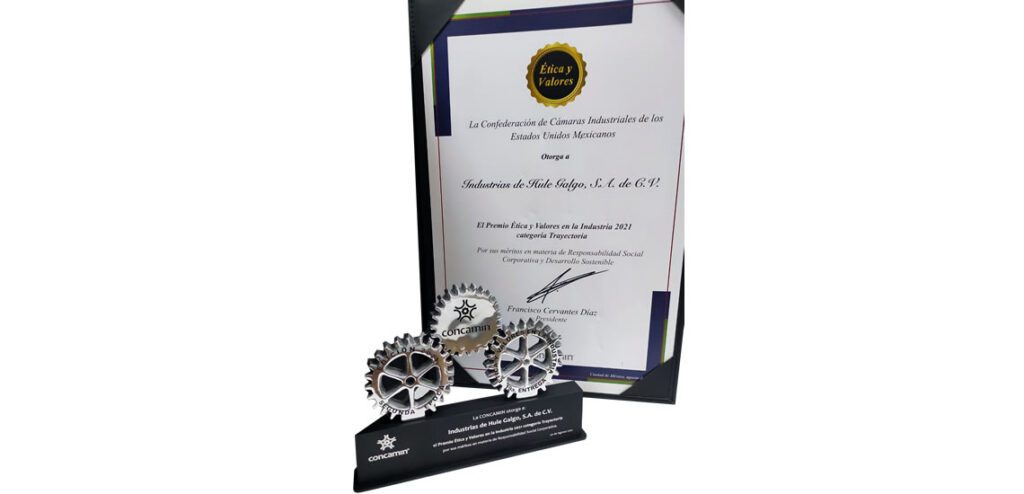 Industry Ethics and Values Award