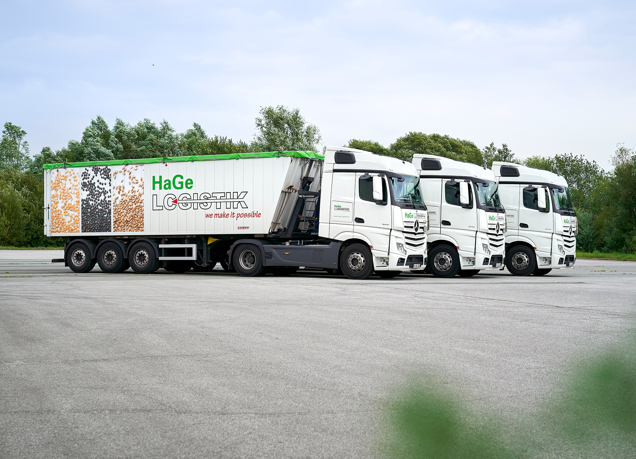 HaGe Logistik Contract with ContiRe Tyres