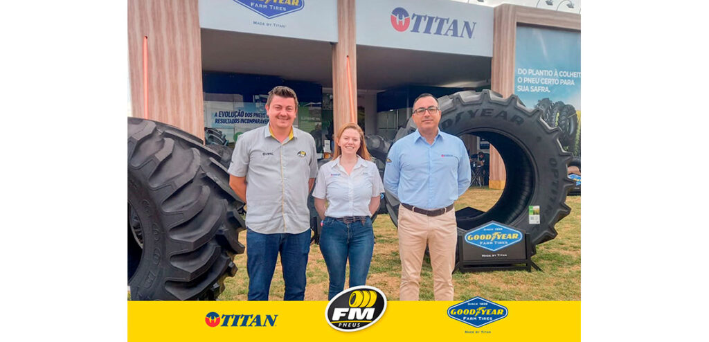 FM Pneus at Brazilian Agricultural Shows