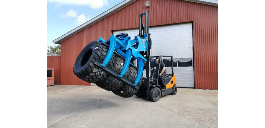 Stacker 1600 Tyre Handler
