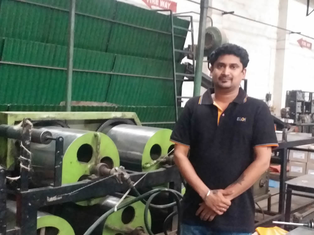 Elgi Rubber Hold Turf
