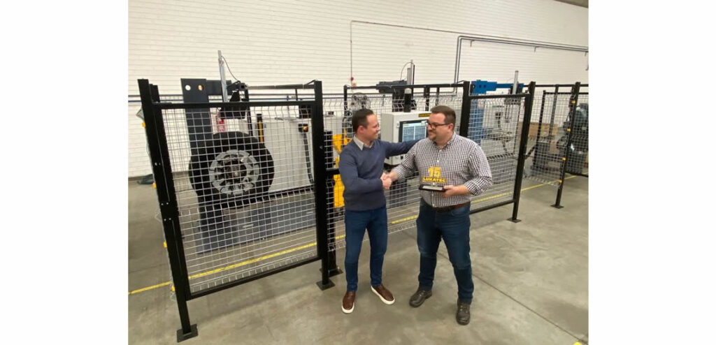 Lukatec Tribute to Eduardo Engbrecht with Service Award