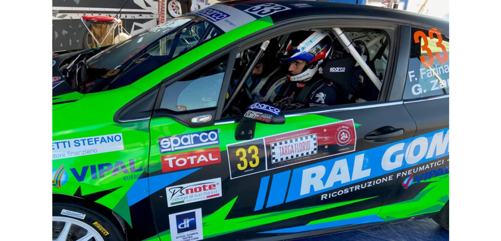 Italian Rally Driver
