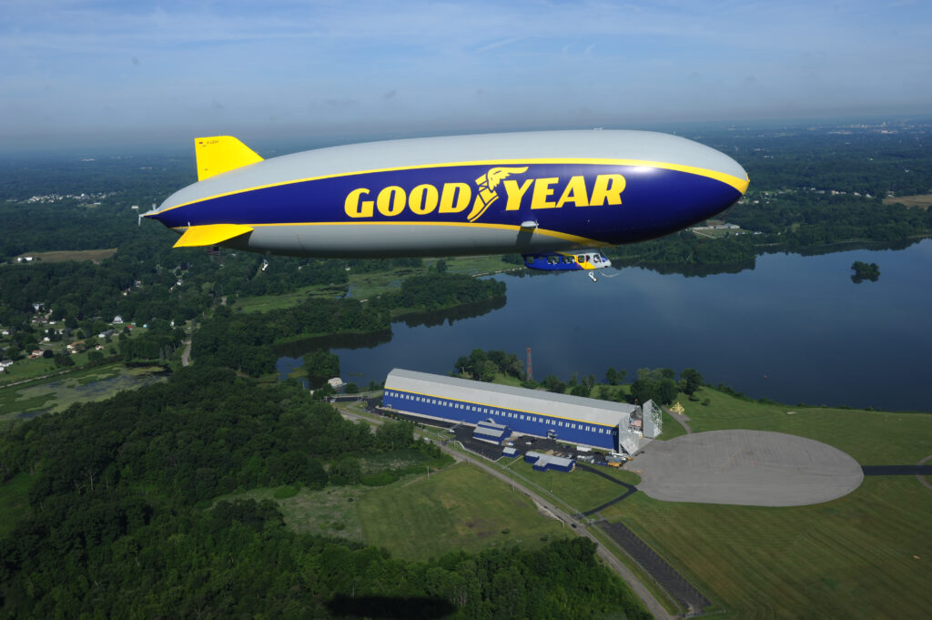 Goodyear Trump Attack