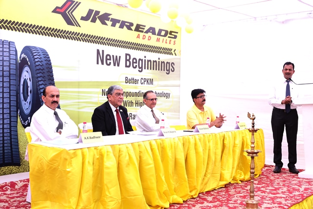JK Tyres Targets