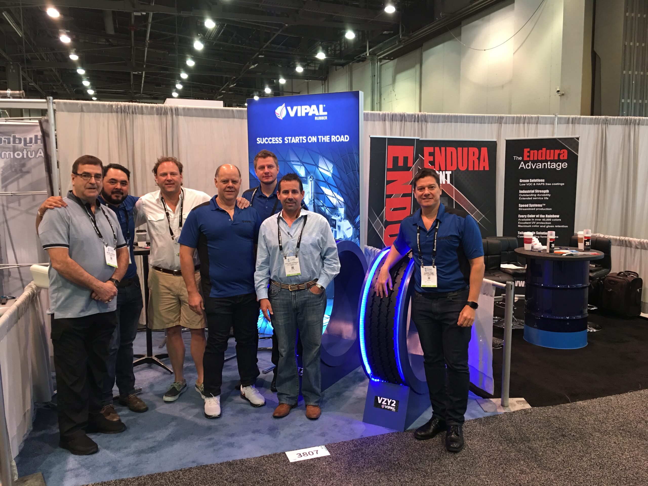 Vipal Rubber in WasteExpo