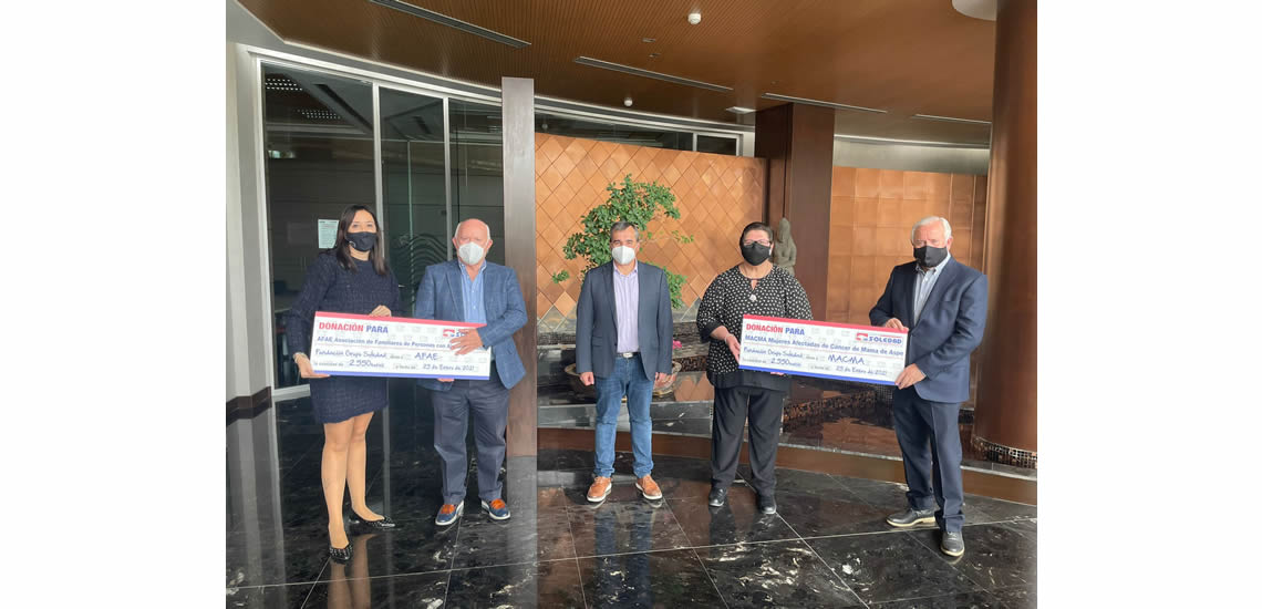 Grupo Soledad Donate