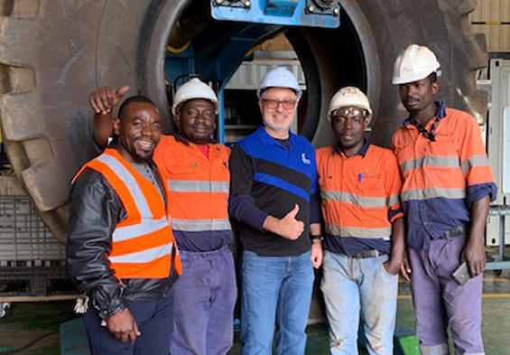 International Tyre Repair Expertise
