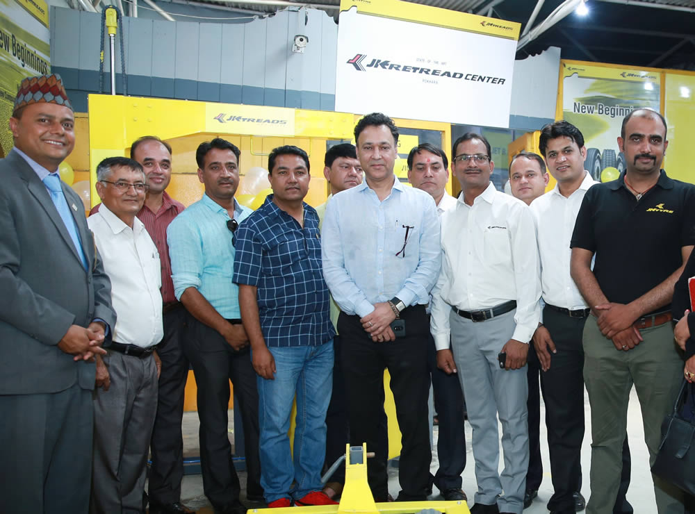JK Tyre Nepal Retread Centre