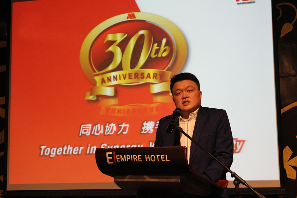 Maxrubber 30th Anniversary