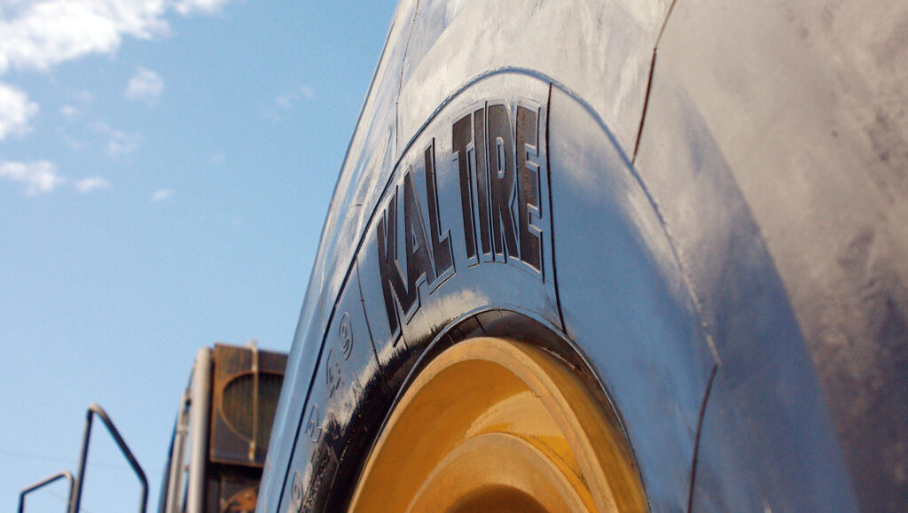Kal Tire Carbon Calculator