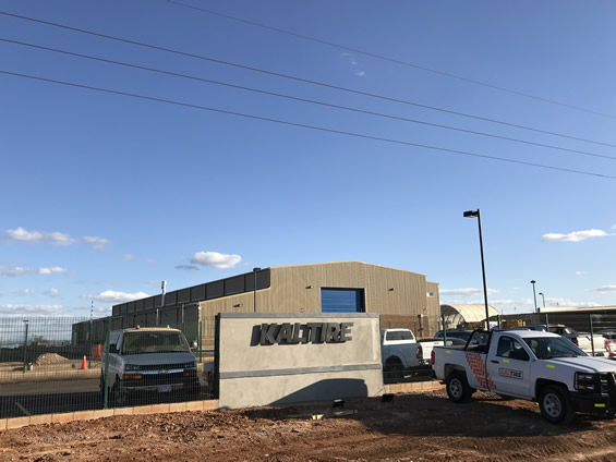 Kal Tire OTR Plant from TRM
