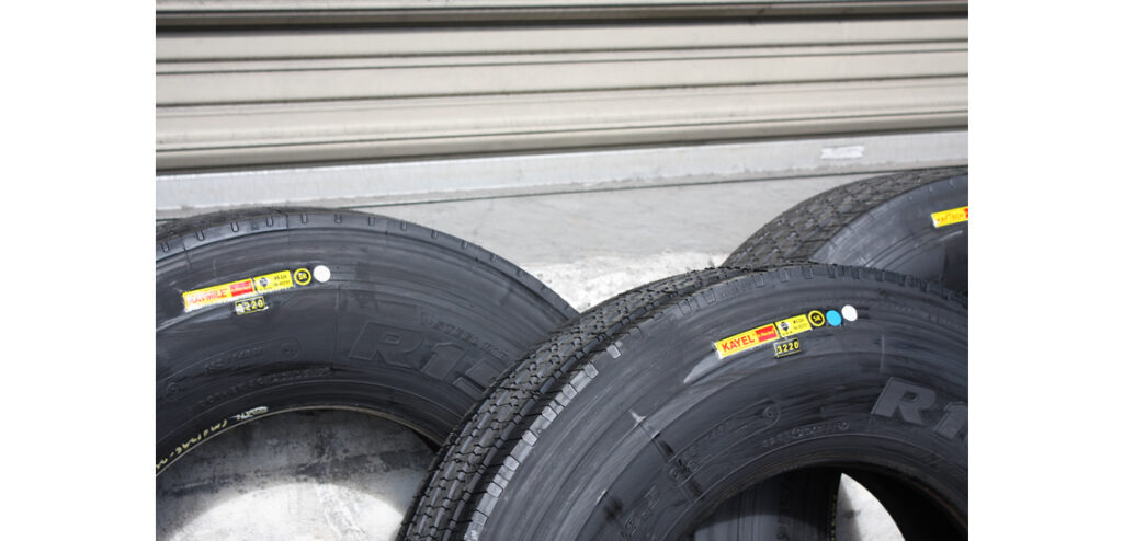 E-Mark for Retread Range