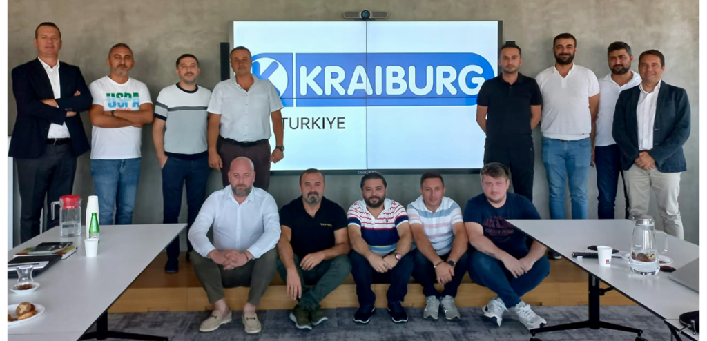 KRAIBURG Workshop at Tatko Lastik