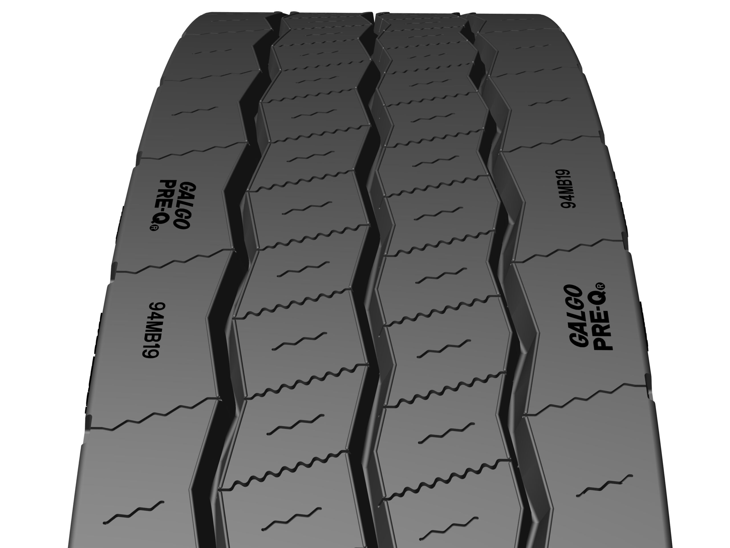 Metropolitan Bus Tread Design