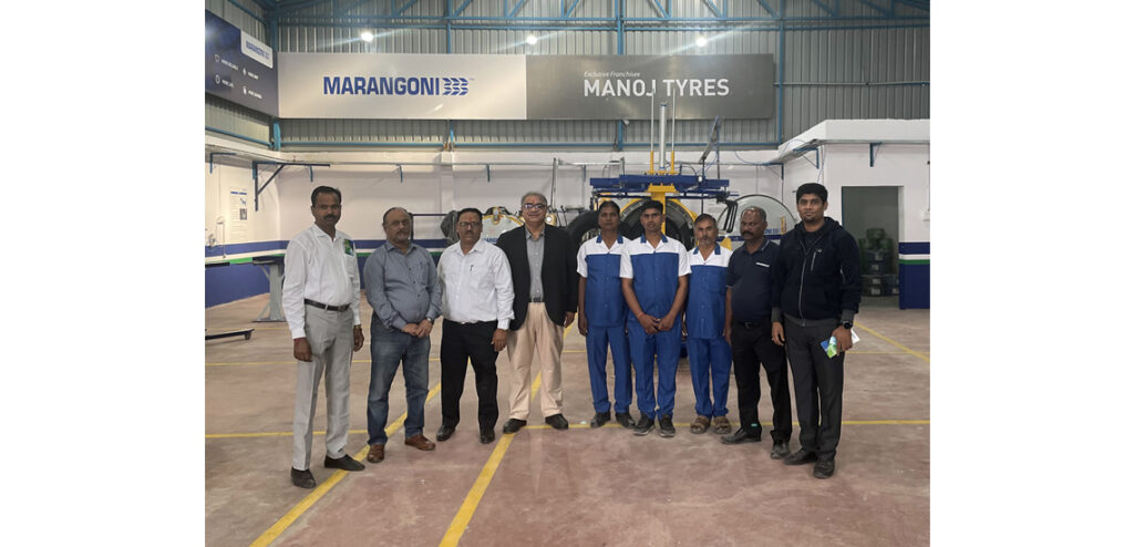 Marangoni Footprint to North India