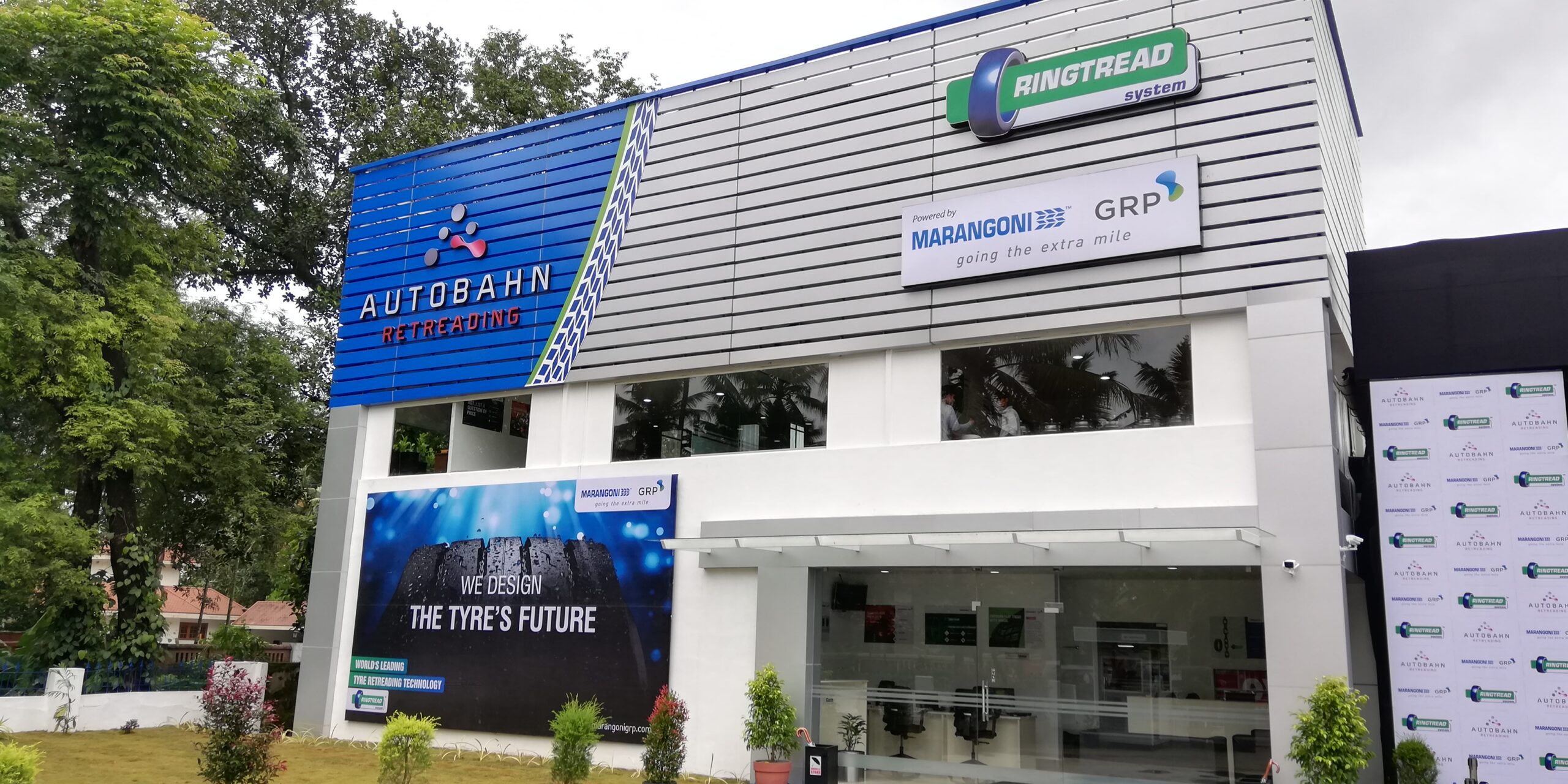 Marangoni GRP Ringtread Franchisee