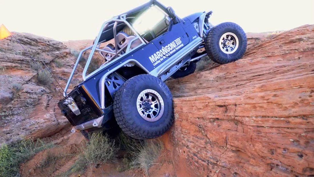 Marangoni Performance in Off-Road Use