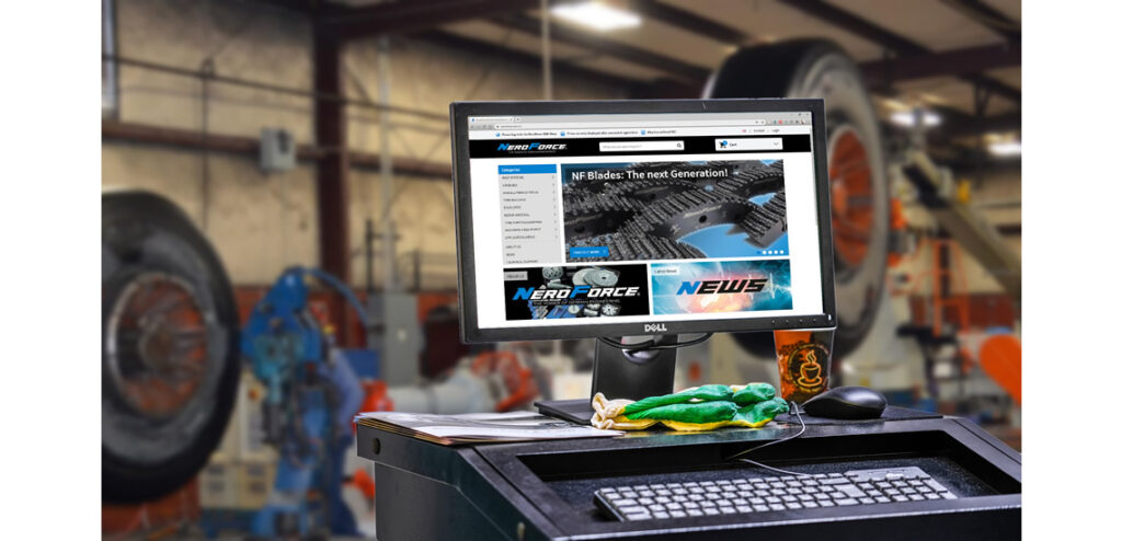 NeroForce B2B Online Shop