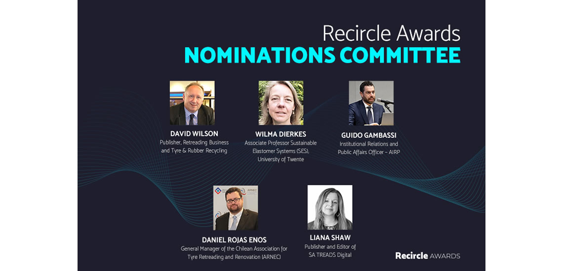 Recircle Awards 2021 Nominations Committee