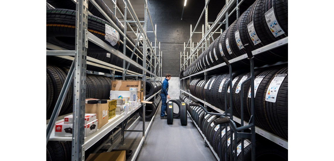Retreaded Tyres with Black Star