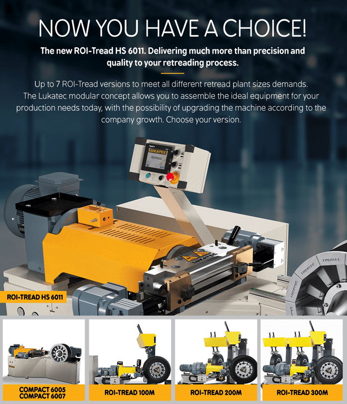 Lukatec Cushion Gum Extruder