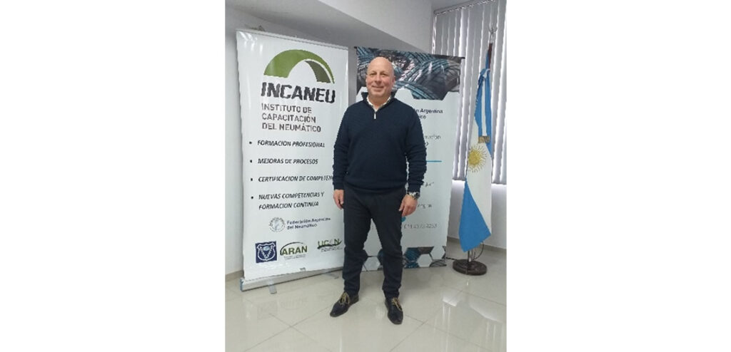 INCANEU Trains Argentinean Retreading Industry
