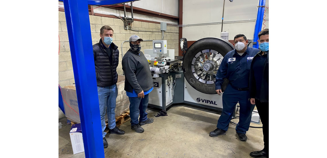 Vipal Machinery in US Market