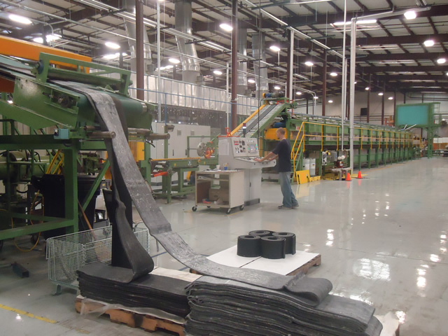 Marangoni Plant Expansion