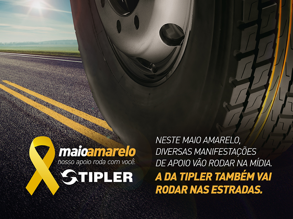 Tipler Joins Maio Amarelo
