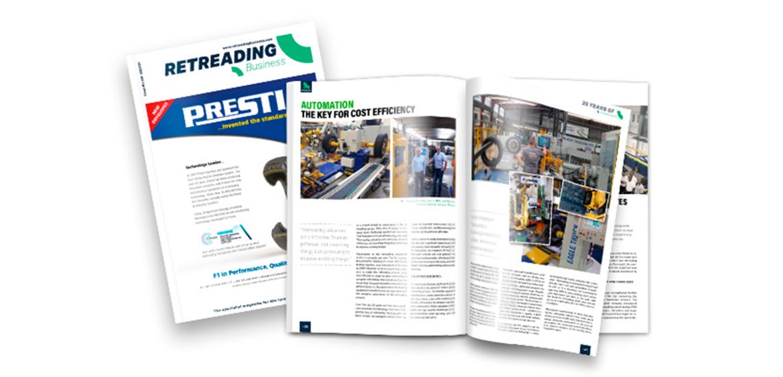100th Edition of Retreading Business Now Online