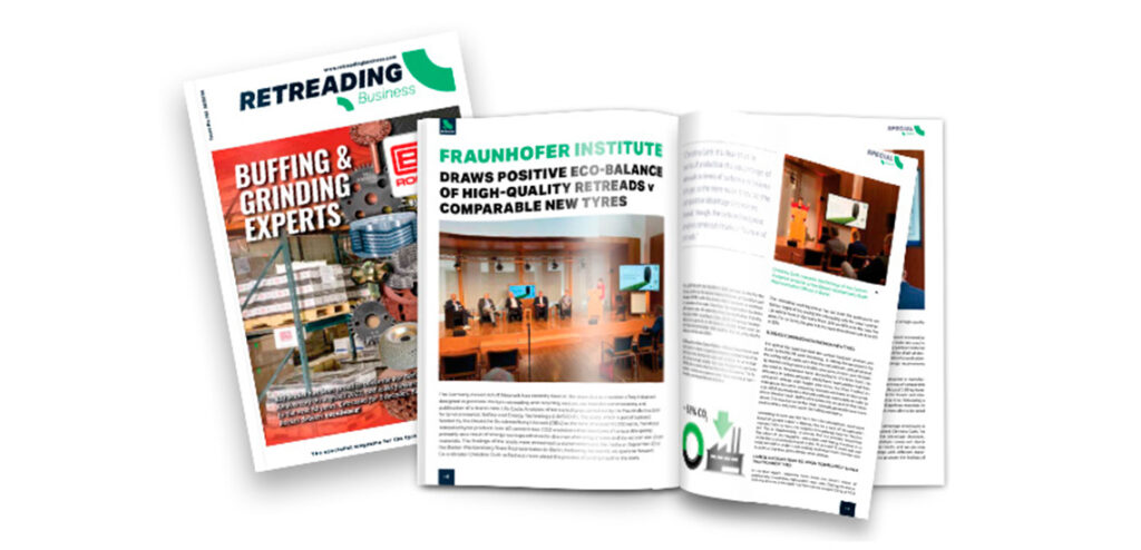 Digital Version of Retreading Business 2022-4