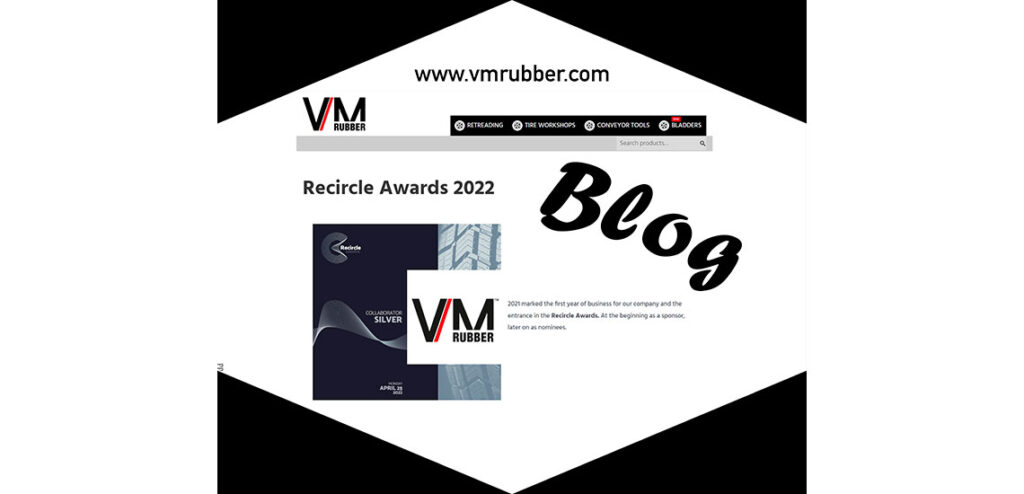 VM RUBBER Website Features
