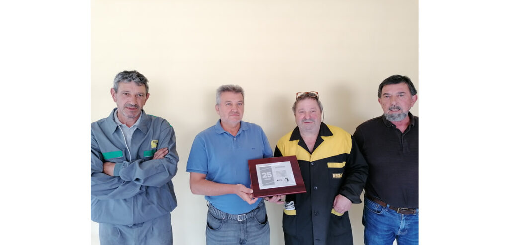 Redigal 25 Years